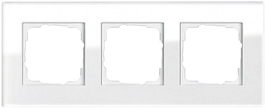 GIRA 021312 Abdeckrahmen 3fach Esprit Glas Weiß GIRA 021312 Abdeckrahmen 3fach Esprit Glas Weiß von GIRA Giersiepen GmbH & Co. KG