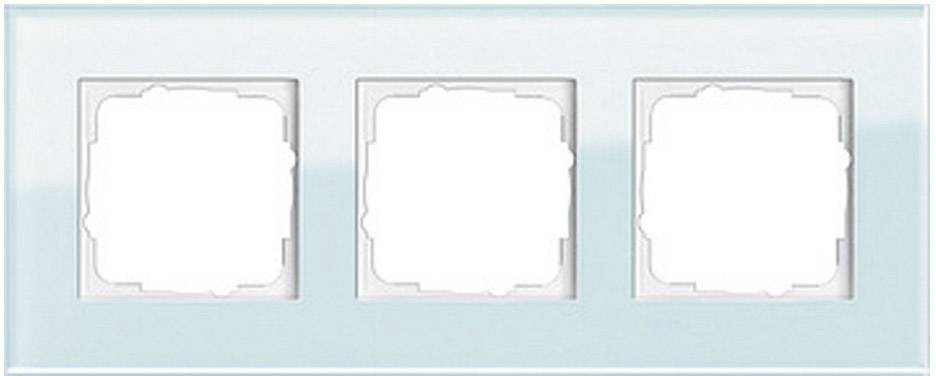 GIRA 021318 Abdeckrahmen 3fach Esprit Glas Mint GIRA 021318 Abdeckrahmen 3fach Esprit Glas Mint von GIRA Giersiepen GmbH & Co. KG