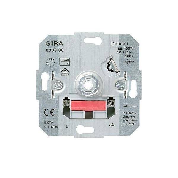 GIRA 030000 LED-Dimmeinsatz 20-200W Dreh-Aus GIRA 030000 LED-Dimmeinsatz 20-200W Dreh-Aus von GIRA Giersiepen GmbH & Co. KG