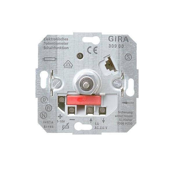 GIRA 030900 Potentiometer Steuer 1-10V Schaltfkt Einsatz GIRA 030900 Potentiometer Steuer 1-10V Schaltfkt Einsatz von GIRA Giersiepen GmbH & Co. KG