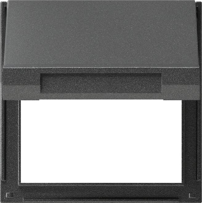 GIRA 065467 Adapterrahmen Klappdeckel TX_44 WG UP Anthrazit GIRA 065467 Adapterrahmen Klappdeckel TX_44 WG UP Anthrazit von GIRA Giersiepen GmbH & Co. KG