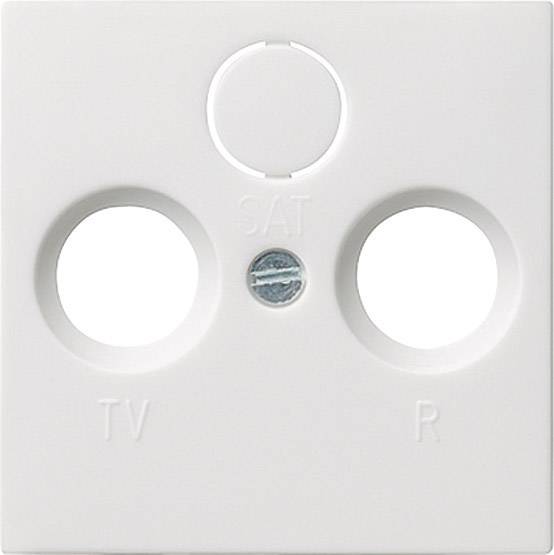 GIRA 086903 Abdeckung Koaxial-Antennen- steckdose System 55 Reinweiß glänzend GIRA 086903 Abdeckung Koaxial-Antennen- steckdose System 55 Reinweiß glänzend von GIRA Giersiepen GmbH & Co. KG