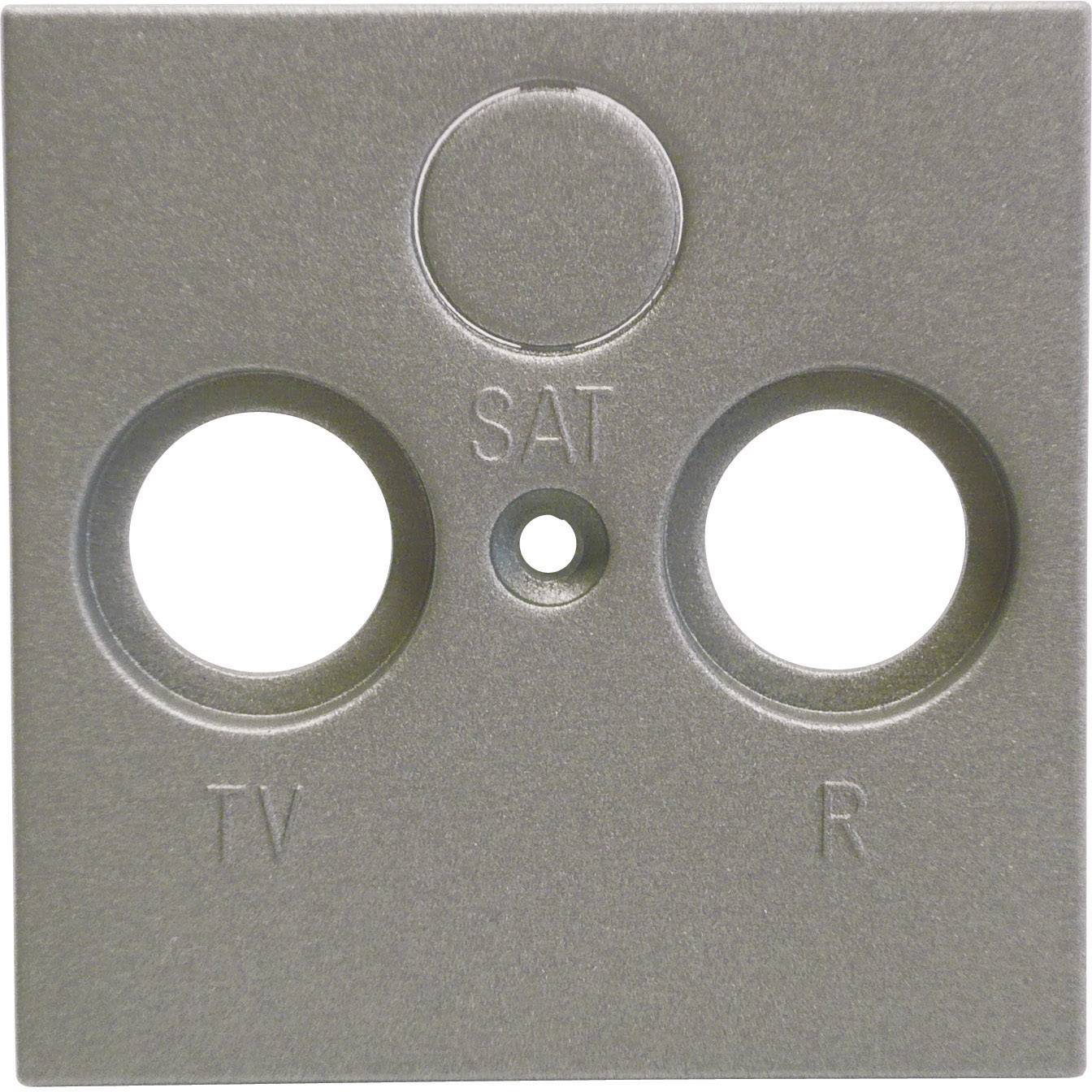 GIRA 086926 Abdeckung Koaxial-Antennen- steckdose System 55 Farbe Alu GIRA 086926 Abdeckung Koaxial-Antennen- steckdose System 55 Farbe Alu von GIRA Giersiepen GmbH & Co. KG