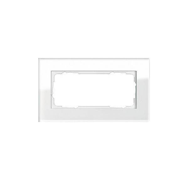 GIRA 100212 Abdeckrahmen 2f o.Mittelsteg Esprit Glas Weiß GIRA 100212 Abdeckrahmen 2f o.Mittelsteg Esprit Glas Weiß von GIRA Giersiepen GmbH & Co. KG
