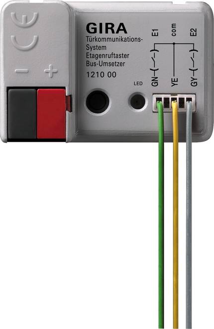 GIRA 121000 TKS-Tasterschnittstelle 2fach GIRA 121000 TKS-Tasterschnittstelle 2fach von GIRA Giersiepen GmbH & Co. KG