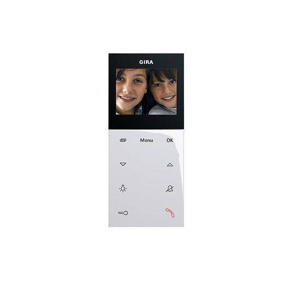 GIRA 123903 Wohnungsstation Video AP Plus System 55 Reinweiß glänzend GIRA 123903 Wohnungsstation Video AP Plus System 55 Reinweiß glänzend von GIRA Giersiepen GmbH & Co. KG