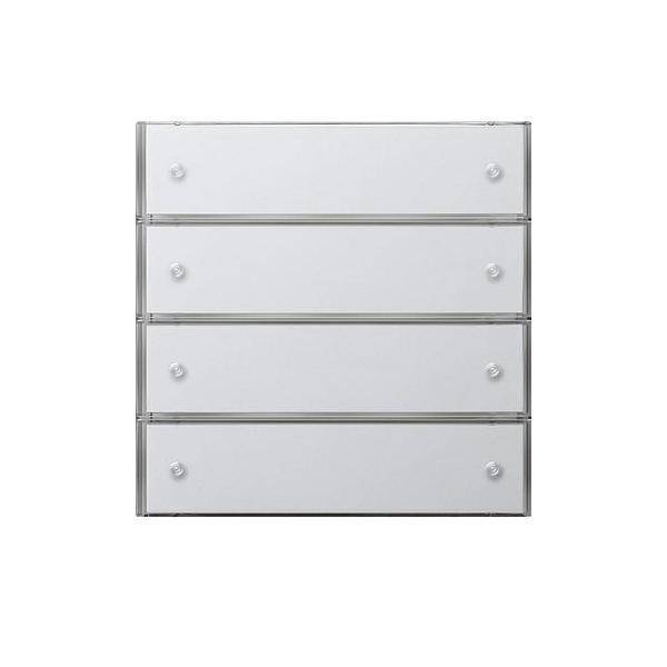 GIRA 2034112 Tastsensor3 Komfort 4fach KNX Flächenschalter Reinweiß glänzend GIRA 2034112 Tastsensor3 Komfort 4fach KNX Flächenschalter Reinweiß glänzend von GIRA Giersiepen GmbH & Co. KG