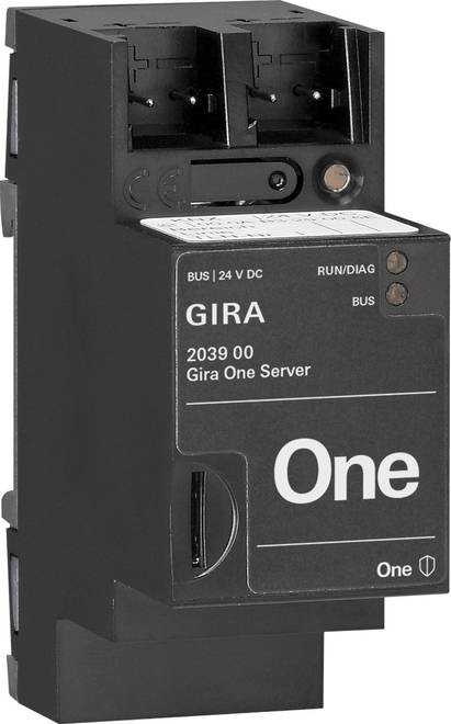 GIRA 203900 REG One Server One GIRA 203900 REG One Server One von GIRA Giersiepen GmbH & Co. KG