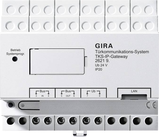 GIRA 262197 TKS-IP-Gateway (2.Generation) 5 Liz.Türko von GIRA Giersiepen GmbH & Co. KG
