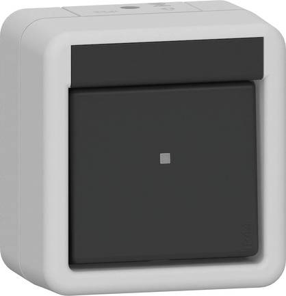 GIRA 310630 Wippschalter Aus-Wechsel WG AP IP44 Grau GIRA 310630 Wippschalter Aus-Wechsel WG AP IP44 Grau von GIRA Giersiepen GmbH & Co. KG