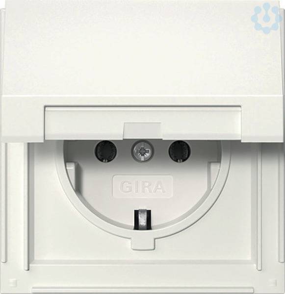 GIRA 445466 SCHUKO-Steckdose Klappdeckel TX_44 Reinweiß GIRA 445466 SCHUKO-Steckdose Klappdeckel TX_44 Reinweiß von GIRA Giersiepen GmbH & Co. KG