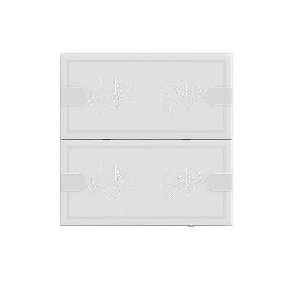 GIRA 5002003 Tastsensor4 Komfort 2fach OneKNX TS4 Weiß GIRA 5002003 Tastsensor4 Komfort 2fach OneKNX TS4 Weiß von GIRA Giersiepen GmbH & Co. KG
