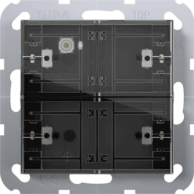 GIRA 504200 Tastsensor4 Komfort 2fach OneKNX System 55 GIRA 504200 Tastsensor4 Komfort 2fach OneKNX System 55 von GIRA Giersiepen GmbH & Co. KG