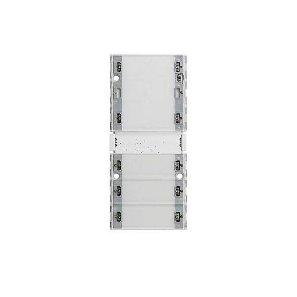 GIRA 513400 Tastsensor3 Komfort 4fach (1+3) KNX System 55 von GIRA Giersiepen GmbH & Co. KG