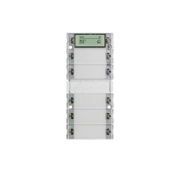 GIRA 514500 Tastsensor3 Plus 5fach (2+3) KNX System 55 von GIRA Giersiepen GmbH & Co. KG