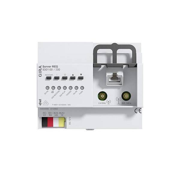 GIRA 530100 eNet Server REG GIRA 530100 eNet Server REG von GIRA Giersiepen GmbH & Co. KG