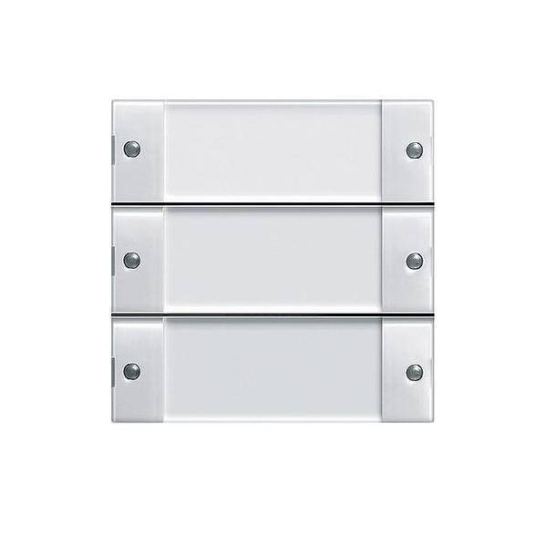 GIRA 5333100 eNet Funk Wandsender 3fach BSF System 55 Klar/Reinweiß glänzend GIRA 5333100 eNet Funk Wandsender 3fach BSF System 55 Klar/Reinweiß glänzend von GIRA Giersiepen GmbH & Co. KG