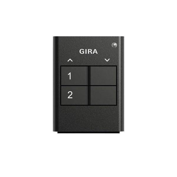 GIRA 535210 eNet Funk Handsender 2fach Anthrazit GIRA 535210 eNet Funk Handsender 2fach Anthrazit von GIRA Giersiepen GmbH & Co. KG