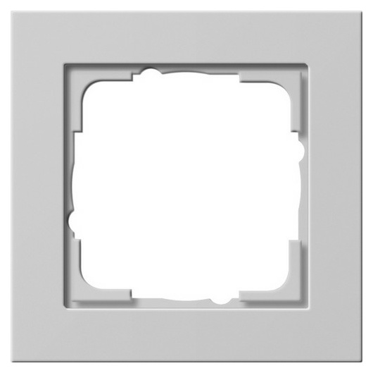 021137 Abdeckrahmen 1f Gira E2 Grau m 021137 Abdeckrahmen 1f Gira E2 Grau m von GIRA