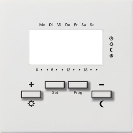 1469112  - Abdeckung reinweiß für Raumthermostat, 1469112 von GIRA