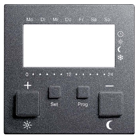 146928 - Abdeckung anth f. Raumthermostat 146928 146928 - Abdeckung anth f. Raumthermostat 146928 von GIRA