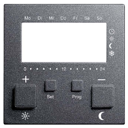 146928  - Abdeckung anth f. Raumthermostat 146928 von GIRA