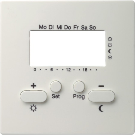 146940 - Abdeckung reinweiß für Raumthermostat, 146940 146940 - Abdeckung reinweiß für Raumthermostat, 146940 von GIRA