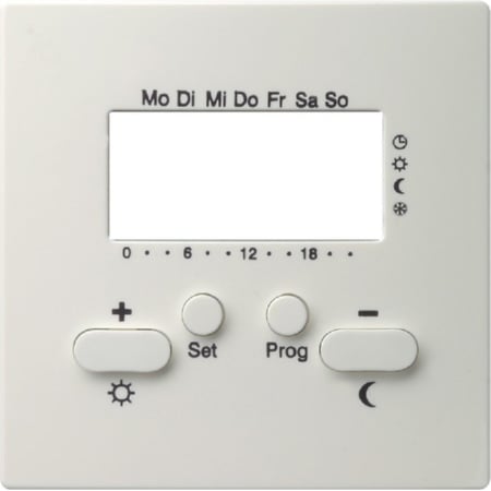 146940  - Abdeckung reinweiß für Raumthermostat, 146940 von GIRA