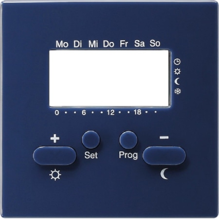 146946 - Abdeckung blau für Raumthermostat, 146946 146946 - Abdeckung blau für Raumthermostat, 146946 von GIRA