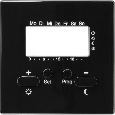 146947 - Abdeckung schwarz für Raumthermostat, 146947 146947 - Abdeckung schwarz für Raumthermostat, 146947 von GIRA