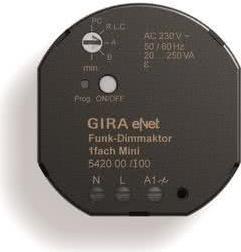 Funk Dimmaktor Mini 20 250VA 542000 (542000) von GIRA