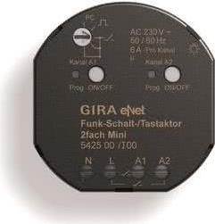 Funk Schalt-/Tastaktor Mini 2fach 542500 (542500) von GIRA