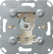GIRA 014400 Elektroschalter 2P Aluminium (014400) von GIRA