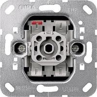 GIRA 015100 Rocker switch 1P Metallisch Elektroschalter (0151 00) von GIRA