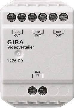 GIRA 122600 Videoverteiler Türkommunikation (122600) von GIRA