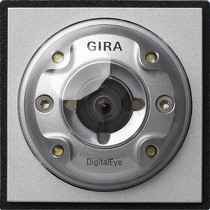 GIRA 126565 Farbkamera Farbe alu TX44 (WG UP) f.Türstation (126565) von GIRA