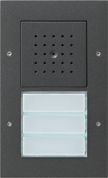 GIRA 126767 Audio-Intercom-System Anthrazit (126767) von GIRA