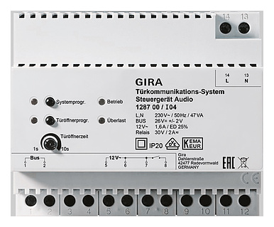 GIRA 128700 Interkom-System-Zubehör Stromversorgung von GIRA