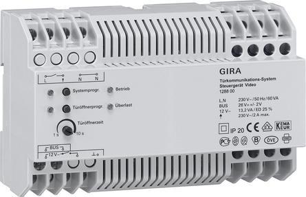 GIRA 128800 - Stromversorgung - Weiß - GIRA - -5 - 45 °C (128800) von GIRA