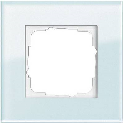GIRA 1fach Rahmen Esprit, Standard 55, System 55 Mint 021118 (021118) von GIRA