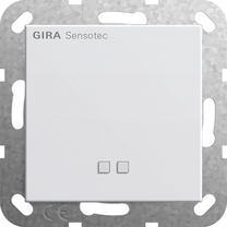 GIRA 237603. Steuerung: Sensor, Produktfarbe: Weiß, Nennspannung: 230 V. Menge pro Packung: 1 Stück(e) (237603) von GIRA