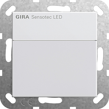 GIRA 237803 Bewegungsmelder Mikrowellen-Sensor Verkabelt Wand Weiß (237803) von GIRA