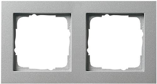 GIRA 2fach Rahmen E2, Standard 55, System 55 Aluminium 0212 25 GIRA 2fach Rahmen E2, Standard 55, System 55 Aluminium 0212 25 von GIRA
