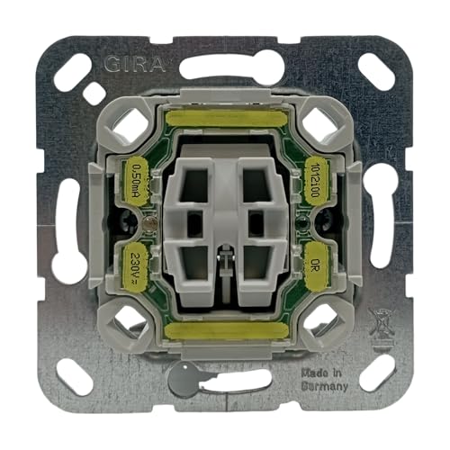 GIRA 311200 Kontroll-Wippschalter IP20 von GIRA