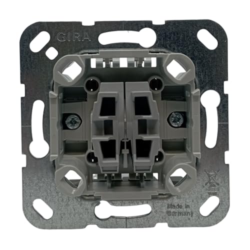 GIRA 312800 Wechselschalter 2-Fach IP20 GIRA 312800 Wechselschalter 2-Fach IP20 von GIRA