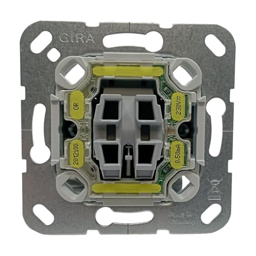 GIRA 313600 Kontroll-Wechselschalter 2fach IP20 GIRA 313600 Kontroll-Wechselschalter 2fach IP20 von GIRA
