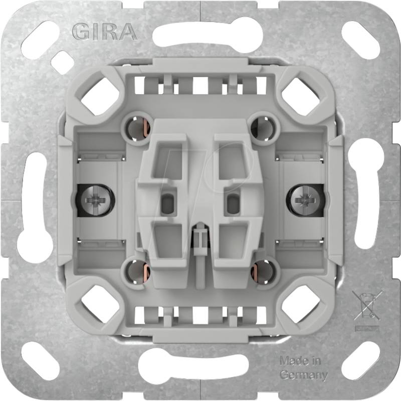 GIRA 3176 00 - Wippschalter 16 AX 250 V~ Universal-Aus-Wechselschalter von GIRA