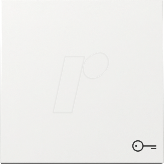 GIRA 3287 03 - Wippe mit Symbol Schlüssel, reinweiß glänzend GIRA 3287 03 - Wippe mit Symbol Schlüssel, reinweiß glänzend von GIRA