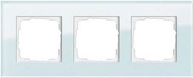 GIRA 3fach Rahmen Esprit, Standard 55, System 55 Mint 021318 (021318) von GIRA
