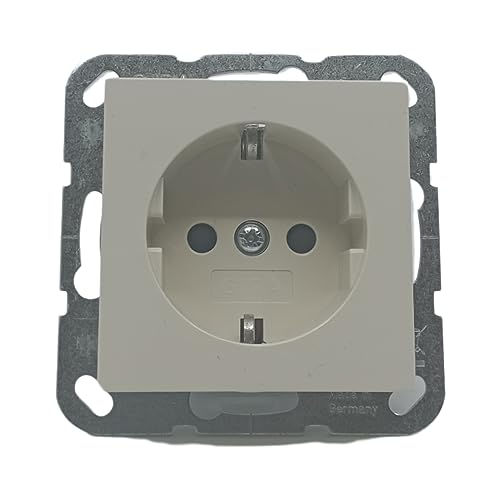 GIRA 445301 Steckdose cremeweiß glänzend IP20 GIRA 445301 Steckdose cremeweiß glänzend IP20 von GIRA